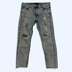 Express Women's Distressed Skinny Jeans